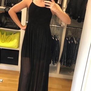 Alice and Olivia Black Maxi
